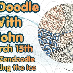 🌟🎨 Community Zen Doodling with John