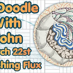 🌟🎨 Community Zen Doodling #2 with John