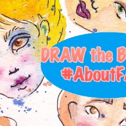 How to Draw the Believe Face   #BigArtQuest #aboutFace #2a