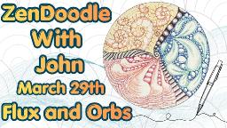 🌟🎨 Community Zen Doodling #3 with John