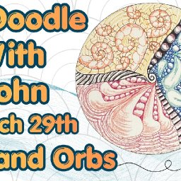 🌟🎨 Community Zen Doodling #3 with John