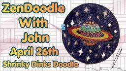 🌟🎨 Community Zen Doodling #7 with John