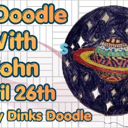 🌟🎨 Community Zen Doodling #7 with John