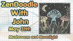 🌟🎨 Community Zen Doodling #11 with John