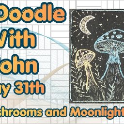 🌟🎨 Community Zen Doodling #11 with John
