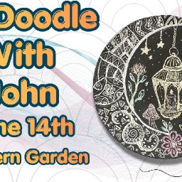 🌟🎨 Community Zen Doodling #12 with John