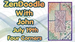 🌟🎨 Community Zen Doodling #15 with John