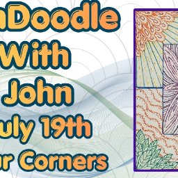 🌟🎨 Community Zen Doodling #15 with John