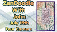 🌟🎨 Community Zen Doodling #15 with John