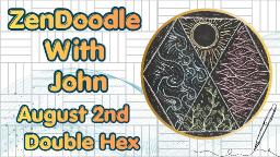 🌟🎨 Community Zen Doodling #17 with John