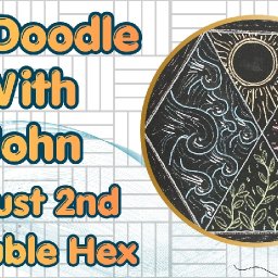 🌟🎨 Community Zen Doodling #17 with John