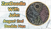 🌟🎨 Community Zen Doodling #17 with John