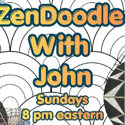 🌟🎨 Community Zen Doodling #19 with John