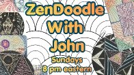 🌟🎨 Community Zen Doodling #19 with John