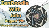 🌟🎨 Community Zen Doodling #18 with John