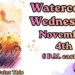 🍁Fall Fantasy Castle| Easy Beginner Watercolor