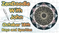🌟🎨 Community Zen Doodling #25 with John