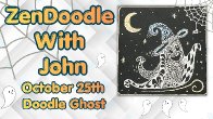 🌟🎨 Community Zen Doodling #26 with John