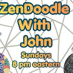 🌟🎨 Community Zen Doodling #27 with John
