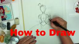 How to Draw in the Steampunk girl for Beginners