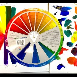 Color Wheel 2 #bigartquest How to tell if a color is warm or cool