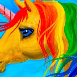 Easy learn to Paint Rainbow Unicorn Acrylic Tutorial Beginners and KIDS