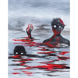 Zombies Walking Dead   Beginner Halloween Painting Tutorial