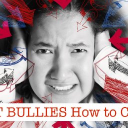 How to Deal with Art Bullies and Keep your Happy #bigartquest #23