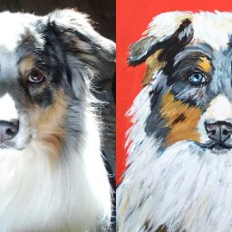 PAINT YOUR PET PARTY from your own photo tutorial