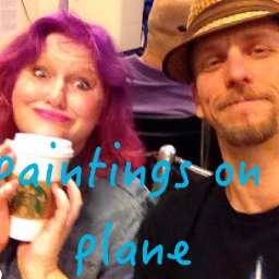 3 Paintings on a Plane NY Travel Vlog 1