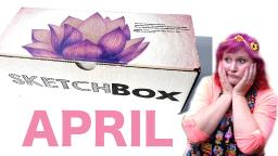 Premium SketchBox  Box April 2016