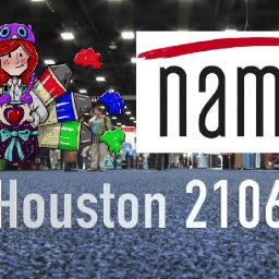 Art Materials World Tour  Houston 2016  #namta