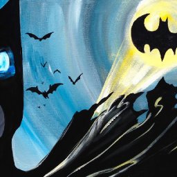 Batman Painting for Beginners The Art Sherpa