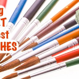 #3 #BigArtQuest  Acrylic Art BRUSHES  | The Art Sherpa