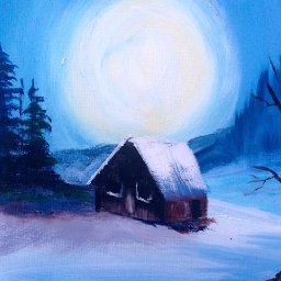 Bob Ross in Acrylic Ways You Can Still Paint Along