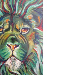 Lion | Acrylic painting wildlife tutorial | The Art Sherpa