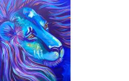 Acrylic painting tutorial | Lion | The Art Sherpa paint along