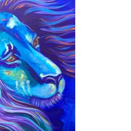 Acrylic painting tutorial | Lion | The Art Sherpa paint along