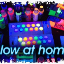 LIVE Glow at home DIY Black light painting  party with The Art Sherpa Vlog