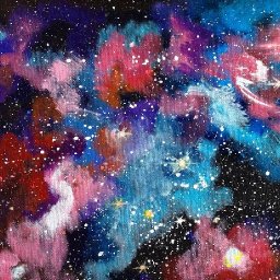 Galaxy Nebula Painting | Beginner Acrylic Tutorial | The Art Sherpa