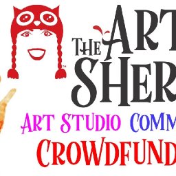 The Art Sherpa Art Glam Studio Community Crowdfunder