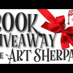 200K Art Sherpa Brush Giveaway sponsored by Silver Brush Limited