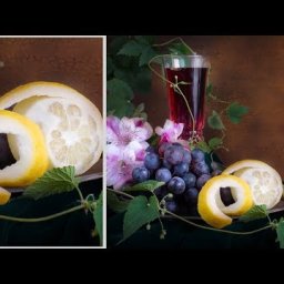 How to paint a Peeled Lemon in a Still life with More realism in acrylic