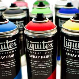 Liquitex Acrylic Spray Paint Art Haul and FAQ LIVE for Total Beginners