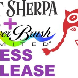 HUGE MASSIVE BRUSH NEWS for the ART SHERPA and YOU!!!