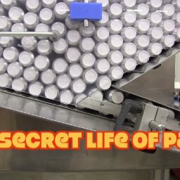 Secret Life of Paint - Extremely Satisfying Machine