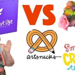 UN-BOX-AGEDDON !! SmartArt Box VS Art Snacks VS Smile Create Repeat