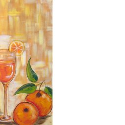 Easy Acrylic Painting Ideas | Wine and Glass Class| The Art Sherpa