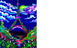 Blacklight Painting Party | How to Paint the Eiffel Tower | Art Sherpa