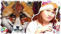 Acrylic painting tutorial | A Fox | Art Sherpa